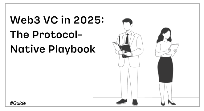MiraeVenture's tweet image. Running a Web3 fund in 2025 ≠ just writing checks. It’s about protocol-native ops, speed, and leverage. Here are the high-impact plays 👇
#Web3 #CryptoVC #Onchain