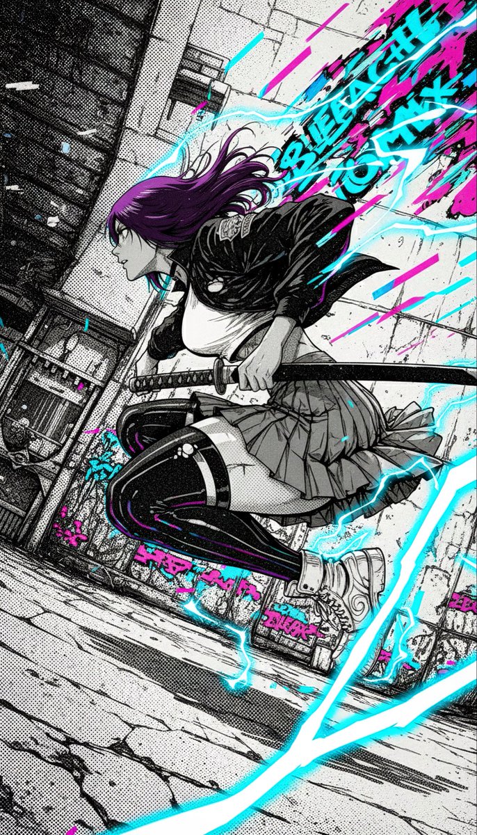 I'm not a Shinigami.. I'm a natural disaster