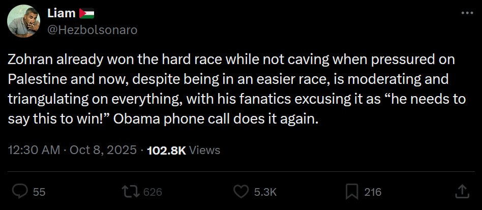 Cody_1918's tweet photo. Look at this confusion
They think it's a mythical "obama phone call" that makes all of them magically become opportunists 

(also I like how he went out of his way to block me again even tho I only have a fraction of the followers I do on my main) https://t.co/4rY8ZuZExY