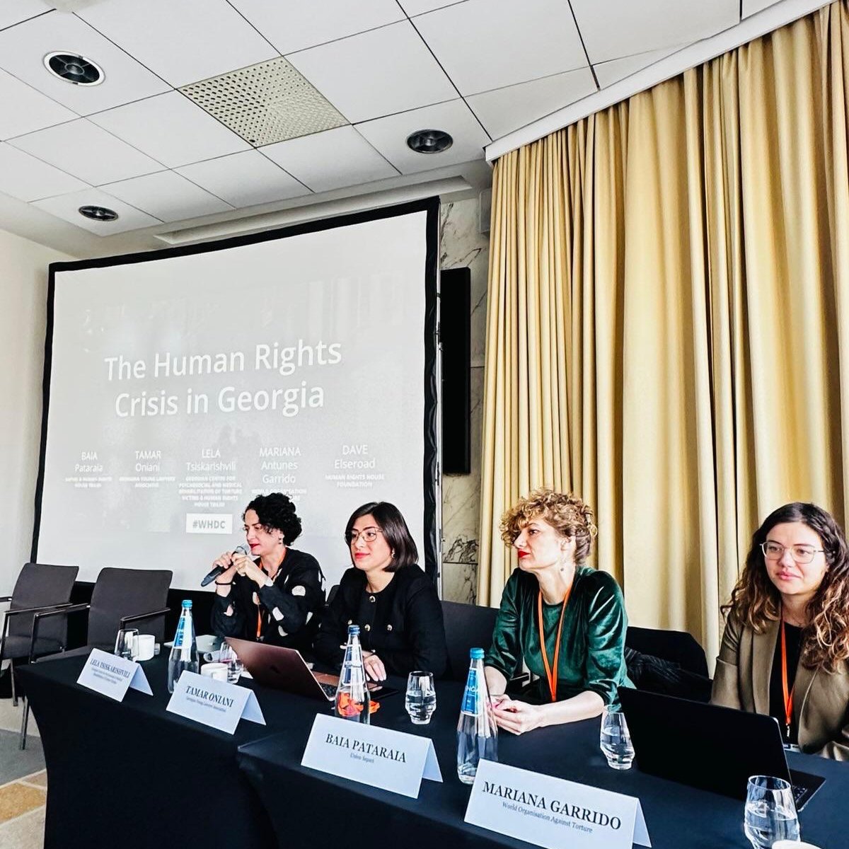 The Observatory (@obs_defenders) on Twitter photo #Georgia: Today, at the OSCE Human Dimension Conference in Warsaw, the Observatory co-organised, along with the <a href="/HRHFoundation/">Human Rights House Foundation</a>, a side event under the topic 'From Civic Space to Civic Siege – The Urgent Need for the OSCE Moscow Mechanism in Georgia'. #Georgia: Today, at the OSCE Human Dimension Conference in Warsaw, the Observatory co-organised, along with the <a href="/HRHFoundation/">Human Rights House Foundation</a>, a side event under the topic 'From Civic Space to Civic Siege – The Urgent Need for the OSCE Moscow Mechanism in Georgia'.