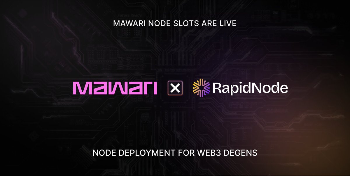 RapidNode | One-click Node Management 🛠️ tweet media