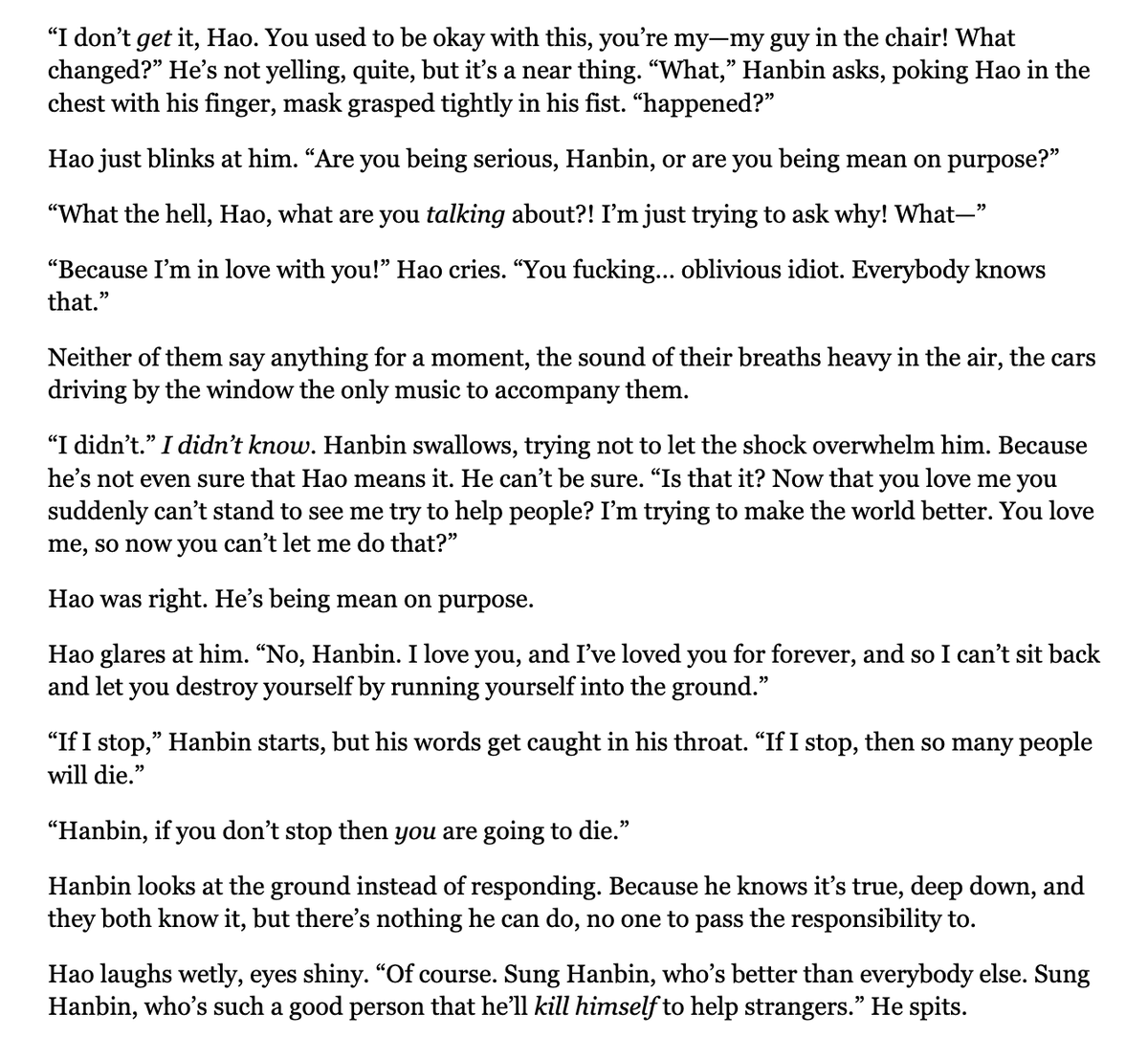 neulbubble's tweet photo. happy wednesday :) i have been exclusively! working on jebefest. and can't post that bc spoilers. between constellations has been rotting in my google docs. SO... here's: a very old spiderbin au that Will see the light of life.. someday #jbwip #wip https://t.co/Ujp3envcaH