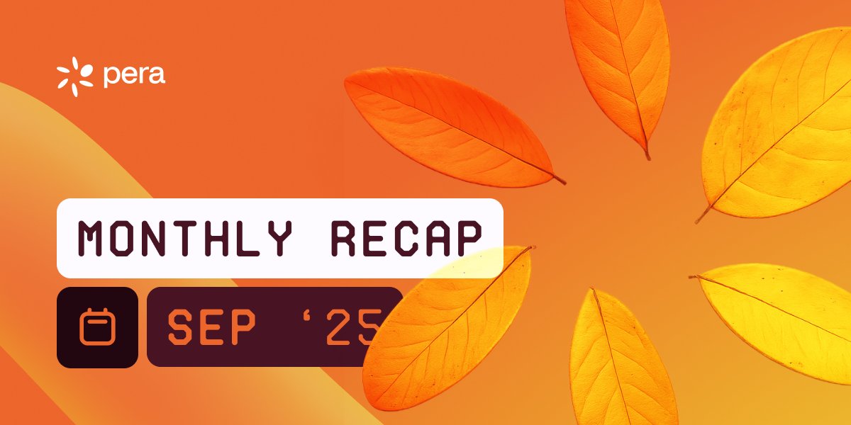 PeraAlgoWallet's tweet image. Catch our next Pera Community Monthly tomorrow at 9:30 AM ET 📢 

Set a reminder here: youtube.com/live/tVGeZYe5i…