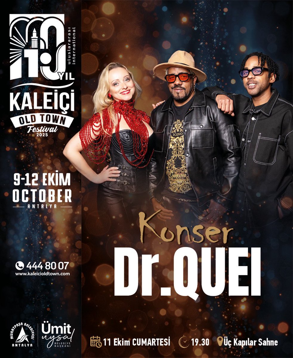 Kaleiçi’nin kalbinde, tarihin gölgesinde müzik yankılanıyor! 🎶✨

10. Kaleiçi Old Town Festivali'mizde festival boyunca Üçkapılar Sahne'de, birbirinden özel sanatçıları, birbirinden özel performansları ağırlıyoruz.

Festivalin 10. yılında, ritmi, enerjiyi ve müziğin büyüsünü