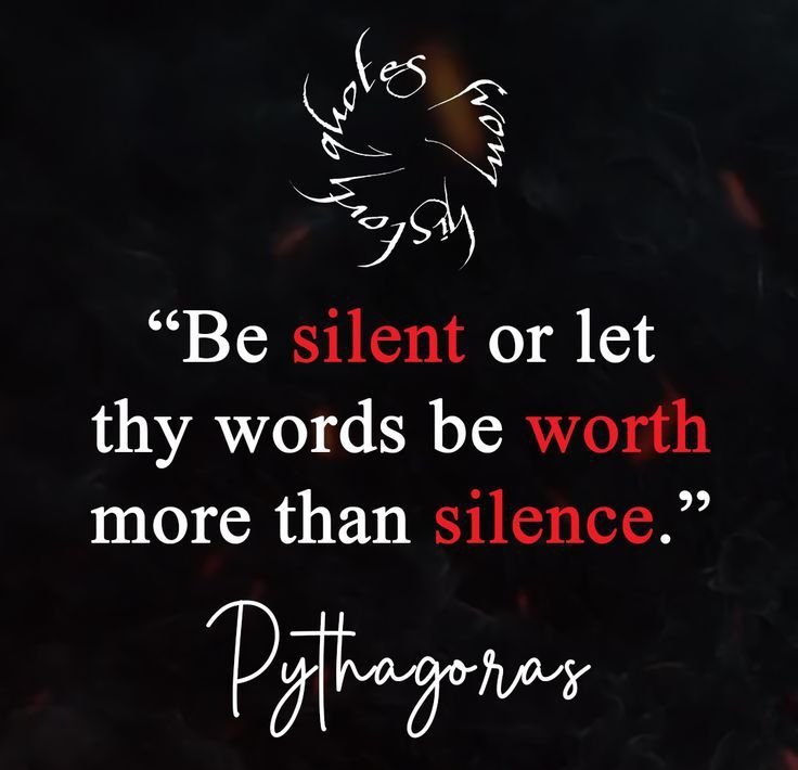 " Do not go to bed until,   You have gone over the day three times in your mind.
¶
What wrong did I do?
What good did I accomplish?
What did I forget to do? " 

—Pythagoras

#humanity #conscience #morality