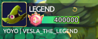 Vesla_TheLegend's tweet image. Mission accomplished
I've managed to reach 400000 skills !!!
If you also want to play, you can join our guild tevaera.com/guilds/YoYo
@tevaera
@base
@yoyoguild
#TEVA #YoYo