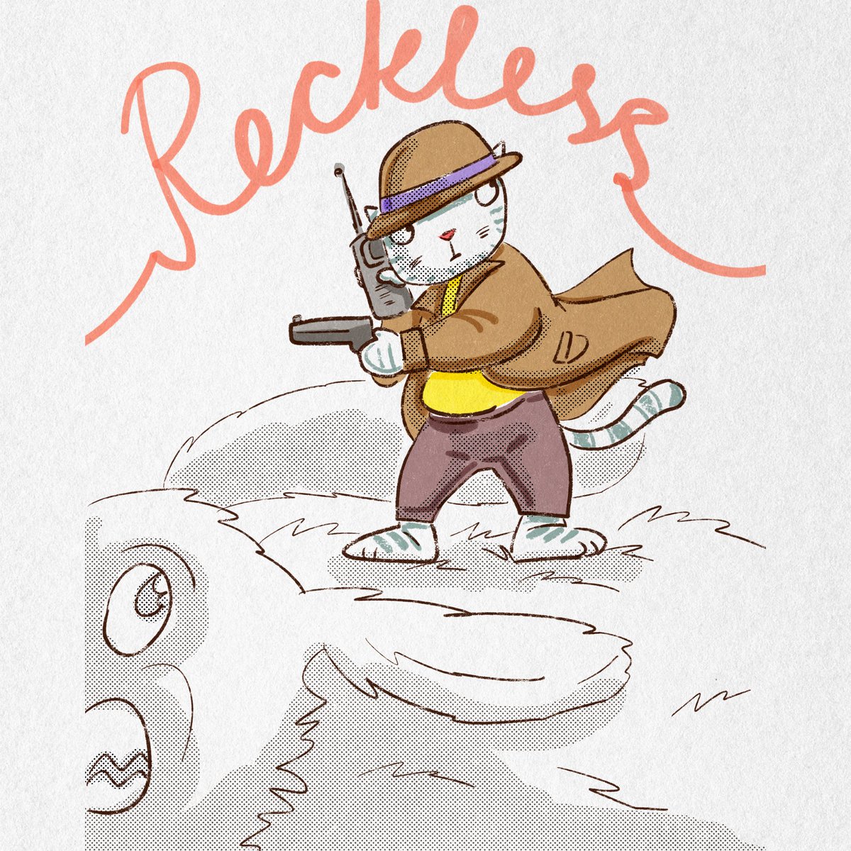 resowalski's tweet photo. #Inktober2025 day 8 https://t.co/bDCnAFtIP9