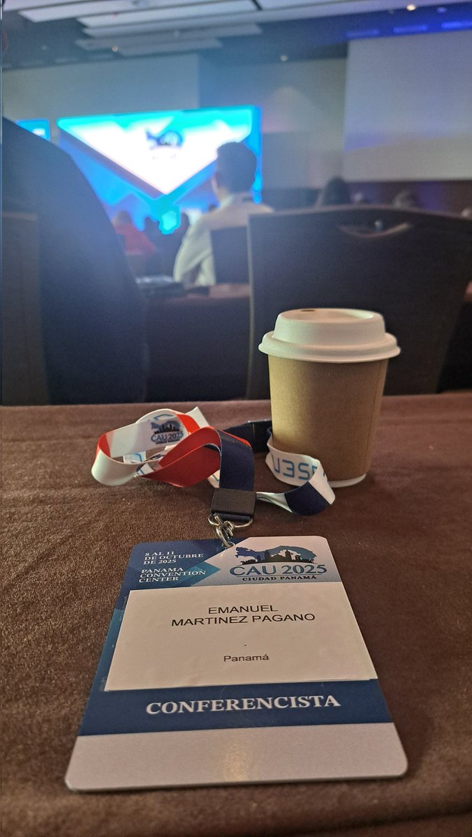 TODAY! 🇵🇦😁✅️
<a href="/CAU_URO/">Confederación Americana de Urología (CAU)</a> <a href="/ResidentesCAU/">Oficina Residentes CAU</a> 

#CAUPANAMA2025