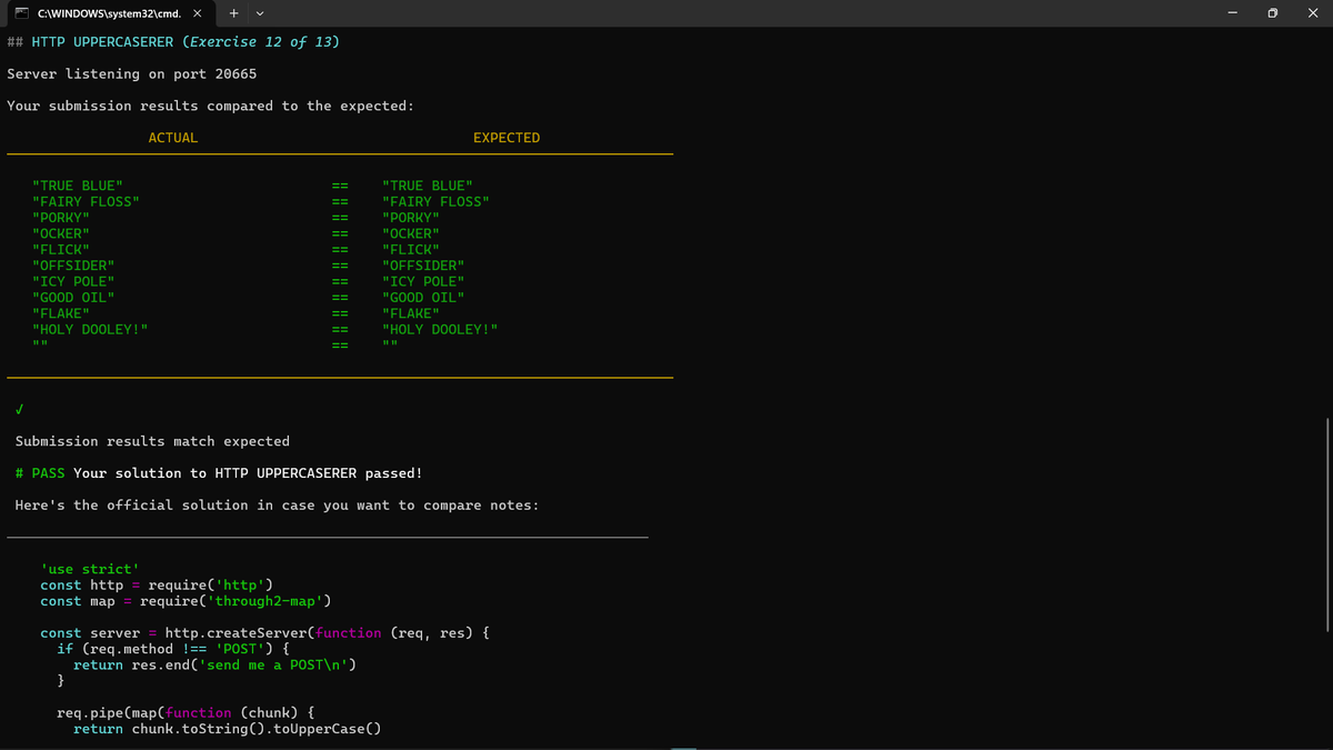 GhimireSiddanta's tweet photo. #LUD11 #LearningUtsav2025 #FestivalOfLearning  

I learned node.js using Nodeschool and Completed all 13/13 exercise. Serving Static Content in the eleventh one,  Handling Dynamic Request Data in the twelfth one and Building a RESTful JSON API in the thirteenth one. https://t.co/jxgNi0Jntr
