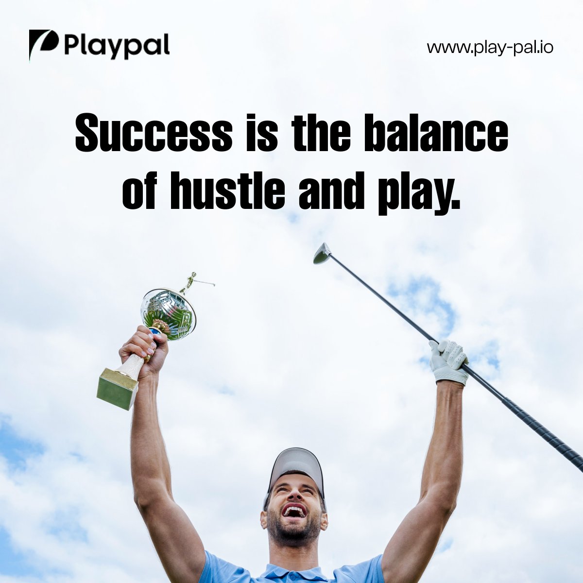 PalPlay44919's tweet photo. Hustle hard, play hard. Balance work and fun for true success!
#WorkPlayBalance #SuccessMindset #PlaypalLifestyle #RechargeAndConnect #AthleteAtWork #LifeInBalance #FunAndFocus https://t.co/0SSAj0xaLe