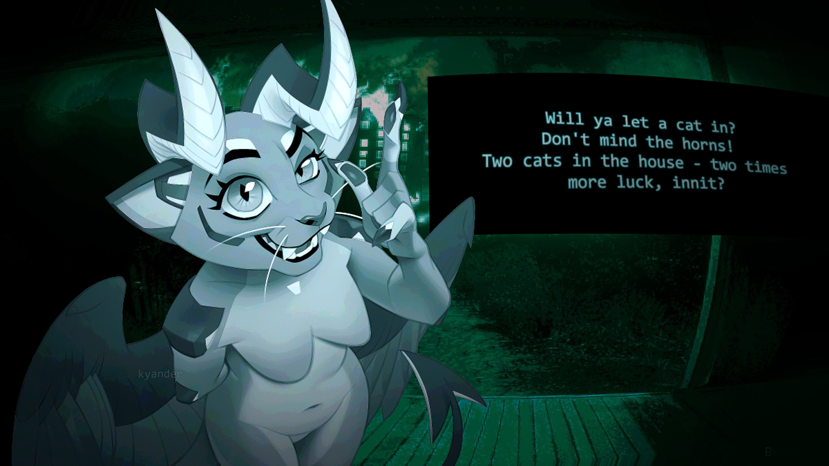 Will ya let a c̴͓̀ä̴̹̜͗t̸̤̣̓ in?