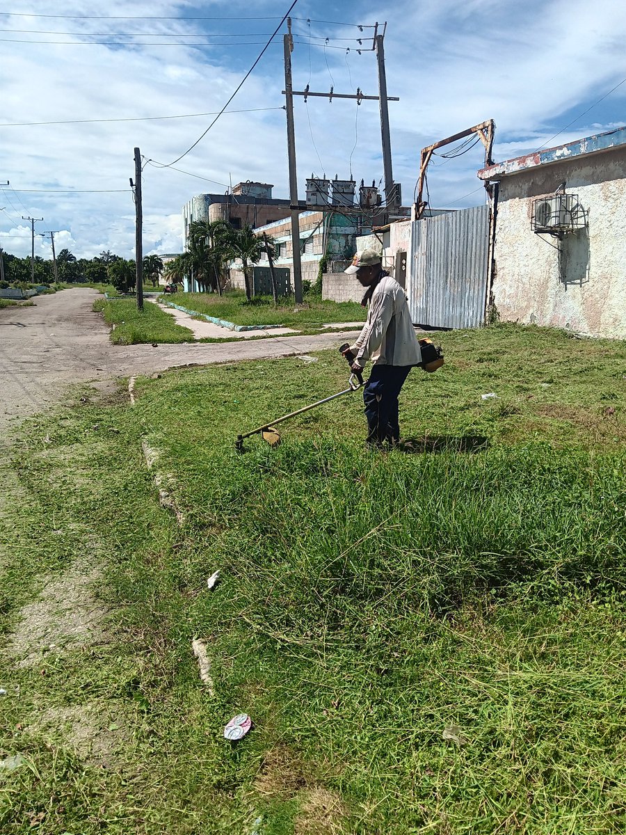 DirCsoTasende's tweet photo. Lobor de limpieza y organización del C.S.O. Jose Luis Tasende "Embelleciendo mi Ciudad https://t.co/KVJm47oLov