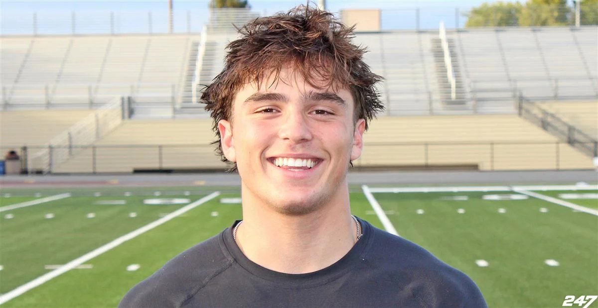 Mountain View (Calif.) St. Francis linebacker Chase Cahoon was the first commit to Stanford in the 2026 class and he talked about why he picked the Cardinal and more 247sports.com/college/stanfo…
