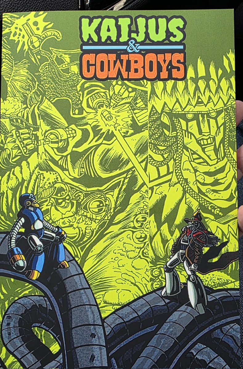 Maser Squad (@masersquad) on Twitter photo Finally caught up on <a href="/CambrianComics/">Cambrian Comics "Guardians of the Last Dragon"</a> Kaijus & Cowboys! Normally we try and review the prior issue before a campaign goes live but we missed doing issue 6 for the 7 campaign bc of life. But we are back with a planned review coming! Finally caught up on <a href="/CambrianComics/">Cambrian Comics "Guardians of the Last Dragon"</a> Kaijus & Cowboys! Normally we try and review the prior issue before a campaign goes live but we missed doing issue 6 for the 7 campaign bc of life. But we are back with a planned review coming!