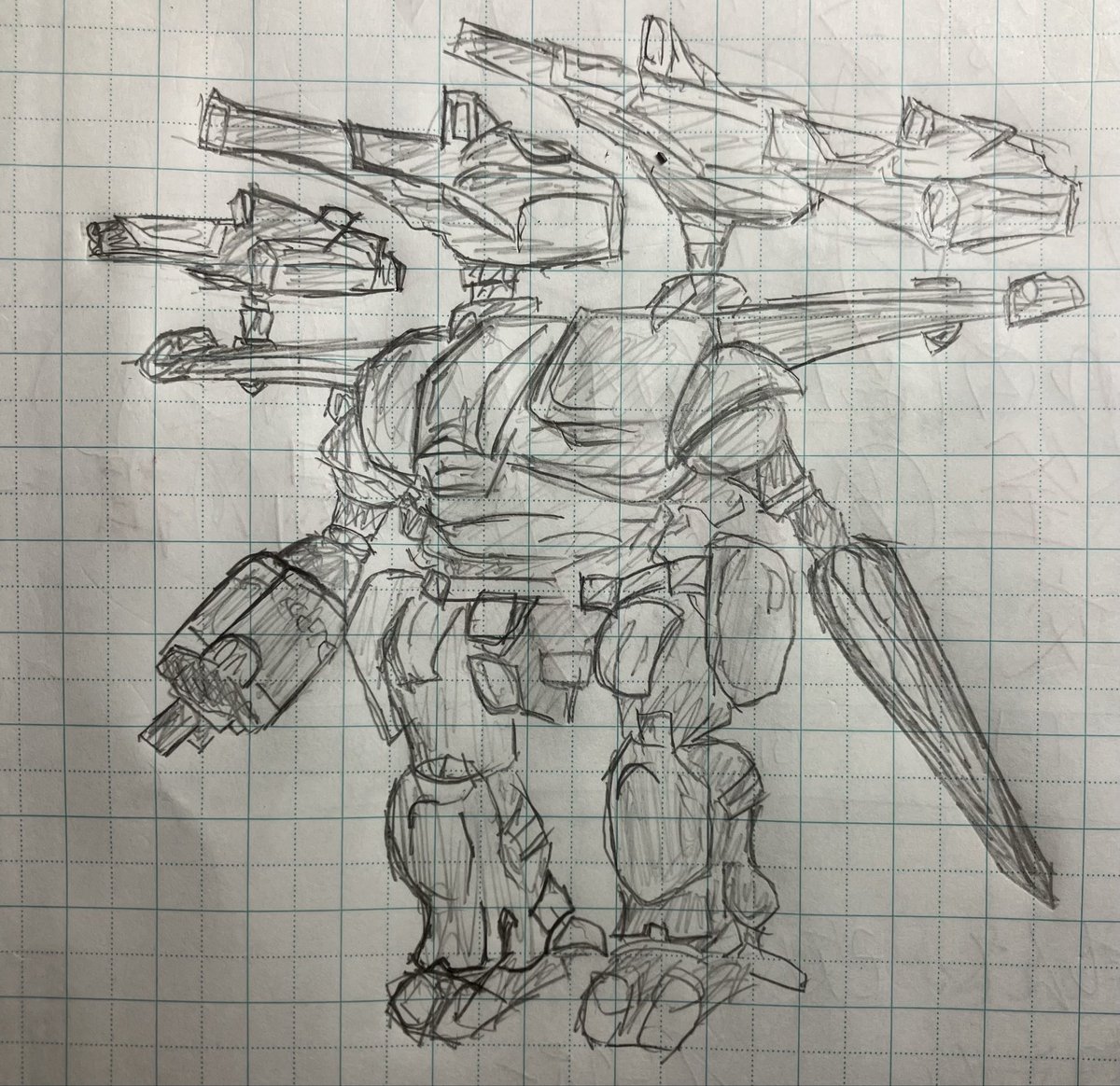 isanski01's tweet image. Sword unit
 #WarRobots