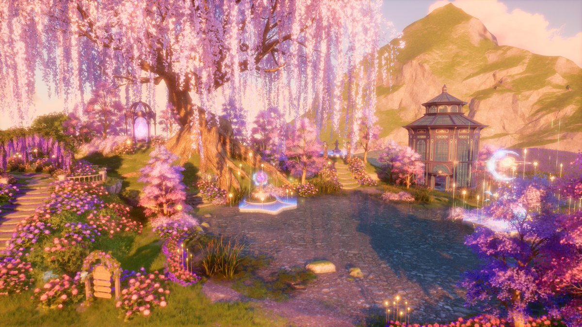 Ayaneko_Nikki's tweet photo. I don't have much but it's already my little paradise🥰
Next step is supposed to be a castle on the mountain! https://t.co/NooZX6zSWw