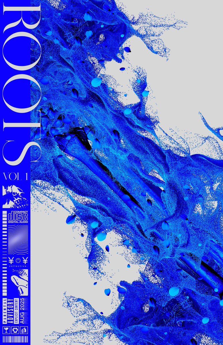 ant_designs's tweet image. ROOTS 1
