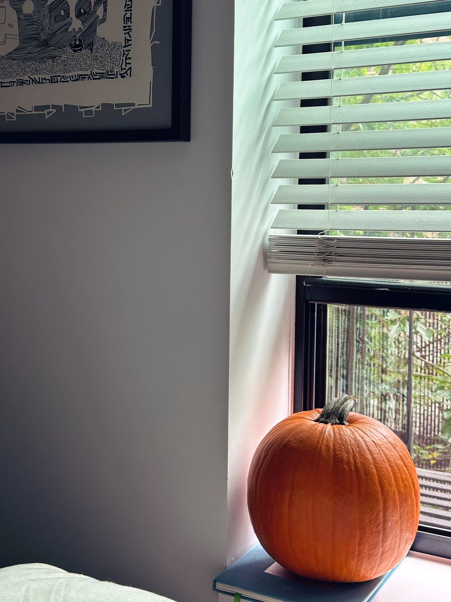 ChefKPE's tweet photo. October feels good. #itsthegreatpumpkin https://t.co/5u1EmzL6up