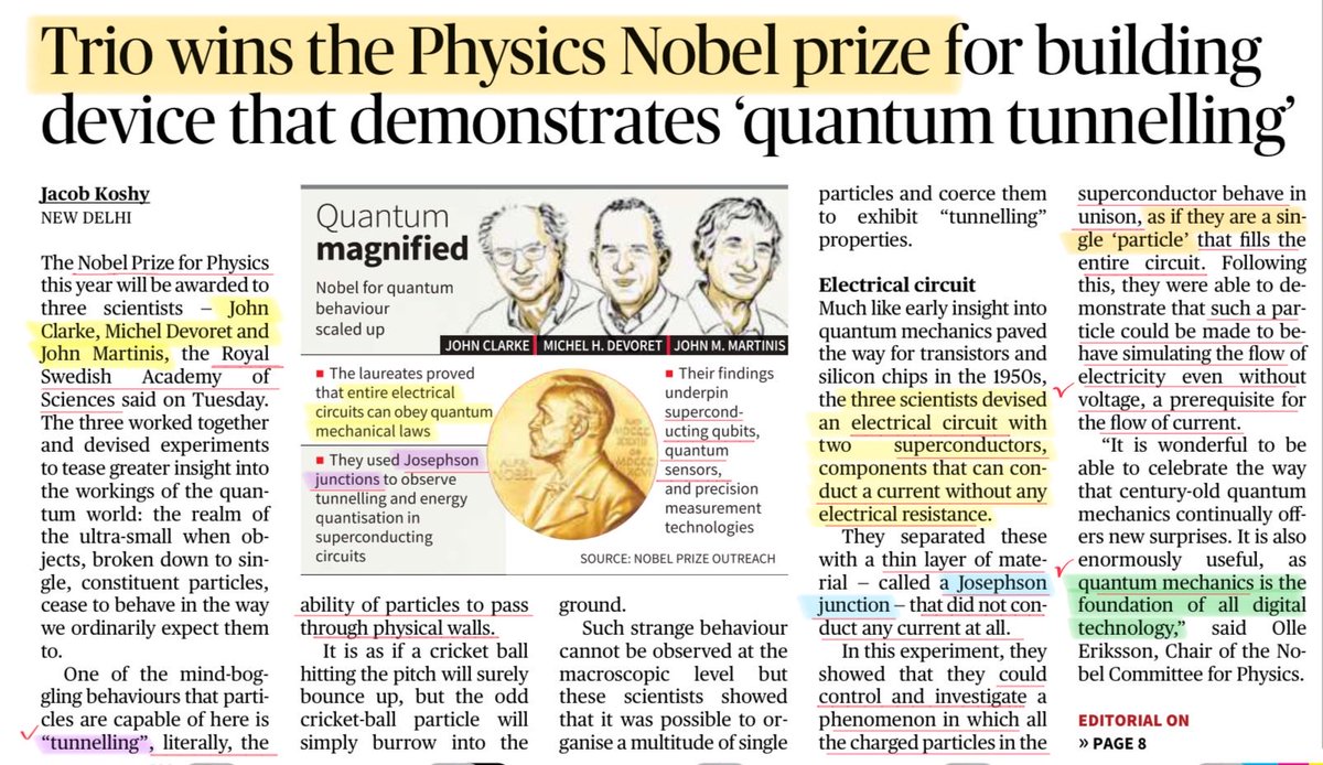 StudyRules12's tweet image. #upsc
#CurrentAffairs
#Physics
#Science
#nobelprize2025