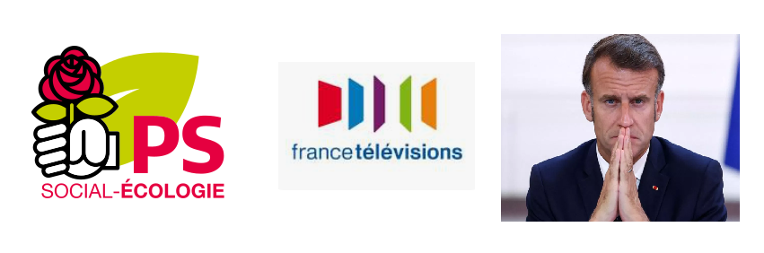 INSUPPORTABLE

- Macron a ce soir 14% de popularité !!!
- Le PS avec 1.78% a la présidentielle contrôle le conseil constit, le conseil d'état et la cour des comptes
- 80% des journalistes sont a gauche
- 35% des juges sont d'extrême gauche

75% des français sont a droite et