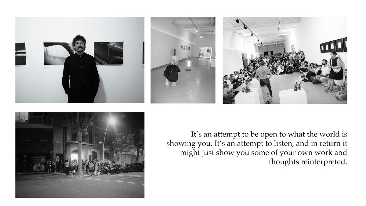 douglasrmccurdy's tweet image. In an attempt to write more and spend less time on social media - I have the blog vibe on my website now. 
A recap of the show and more of the philosophy behind the work. More to come. 
douglasmccurdy.com