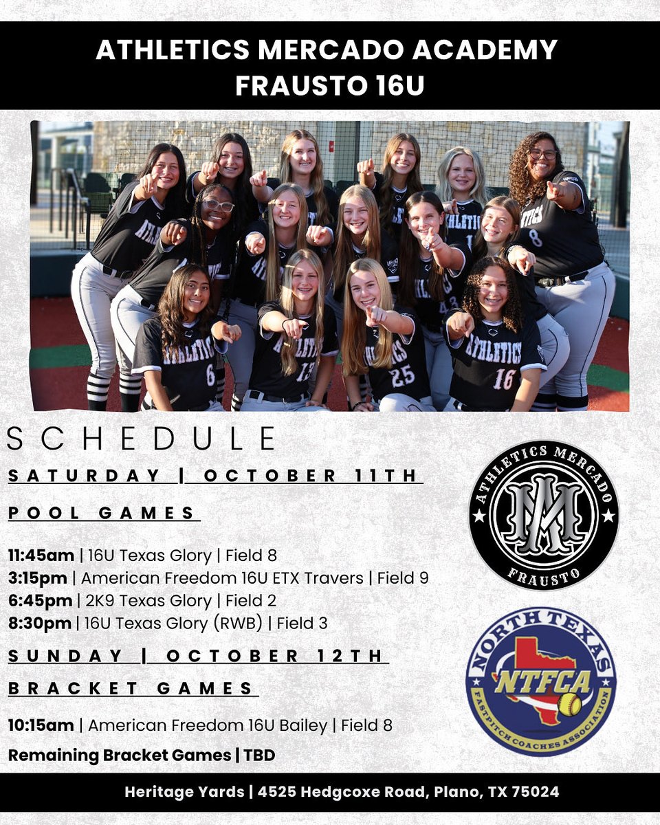 AMAFrausto's tweet image. Frausto girls are gearing up for another outting! See yall there! 🖤🤍