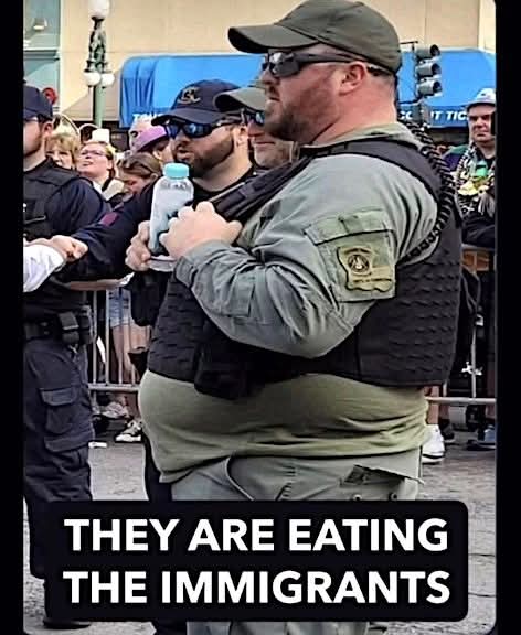 #gravyseals #ICE #USA #Fascism