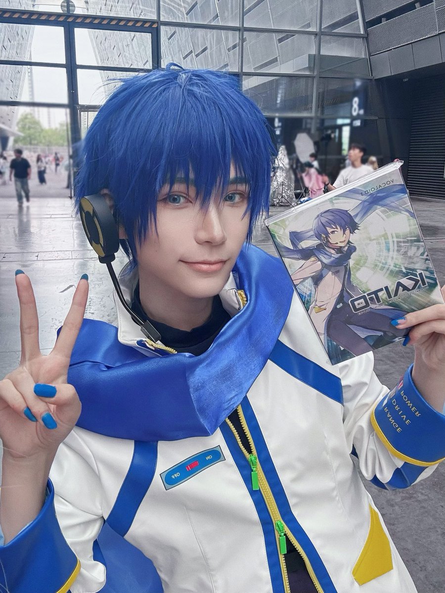Sanshuichi's tweet photo. #KAITO r https://t.co/T5ClaOBzfC