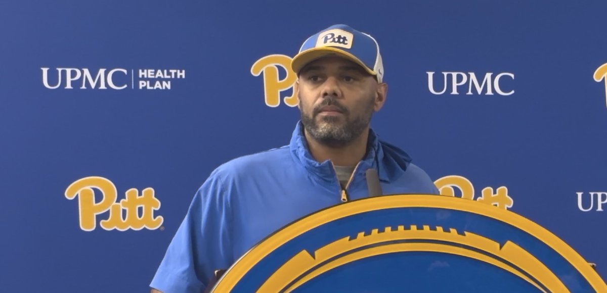 WATCH: Cory Sanders Discusses Pitt Secondary, Florida State Matchup

on3.com/sites/pitt-spo… via <a href="/PghSportsNow/">Pittsburgh Sports Now</a>