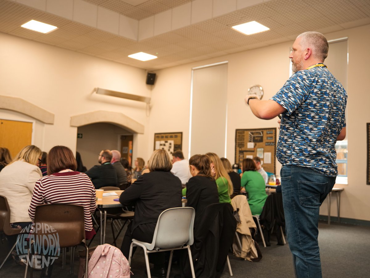 🌍 How can schools tackle AI in education? Today's Inspire Network Event united staff from our Trust to explore AI's impact. We shared ideas on critical thinking, reducing workload, and enriching learning. Together, we grow! #AIinEducation #Collaboration