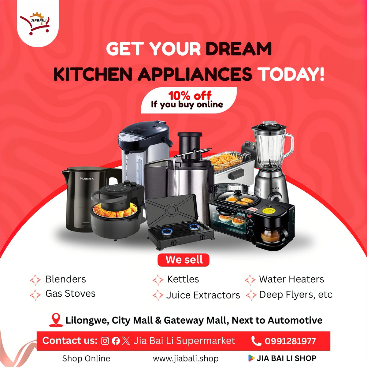 jiabailishop's tweet photo. The family shopping supermarket
📷 Everything you need, all in one place.
📷 Get the app: https://t.co/rBZwVa69cu...
📷 Shop online: https://t.co/5qri9qilVc https://t.co/KMsY2B0Apo