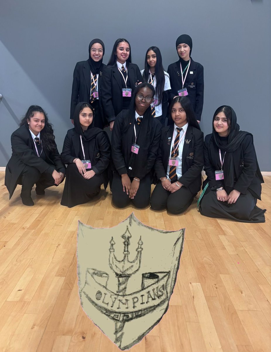 The future is in great hands! 🤝 Our current Year 9 Sports Leaders pictured had the honour of reviewing applications and selecting the new 'Carlton Girls Can' leaders from a pool of amazing Year 8 applicants. A fantastic display of student voice and leadership! #CarltonGirlsCan