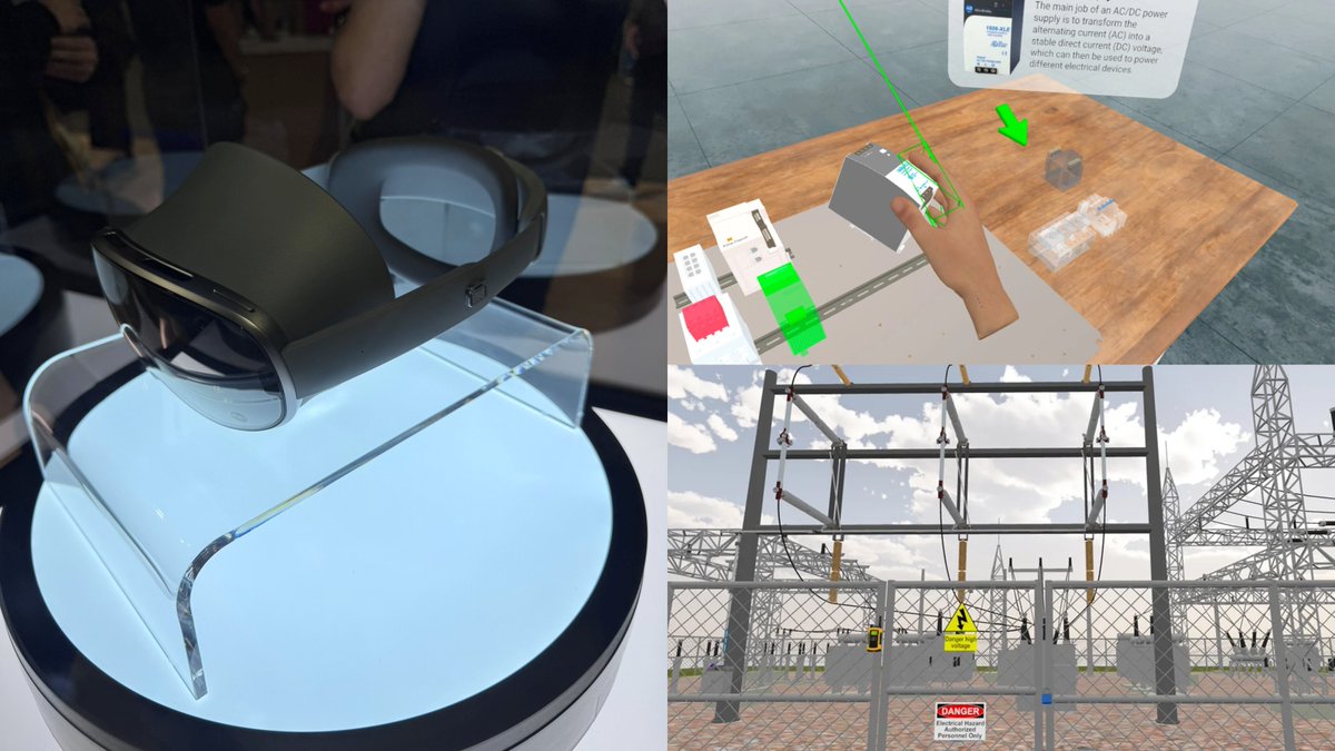 Web-Based VR/AR Training & Collaboration tweet media