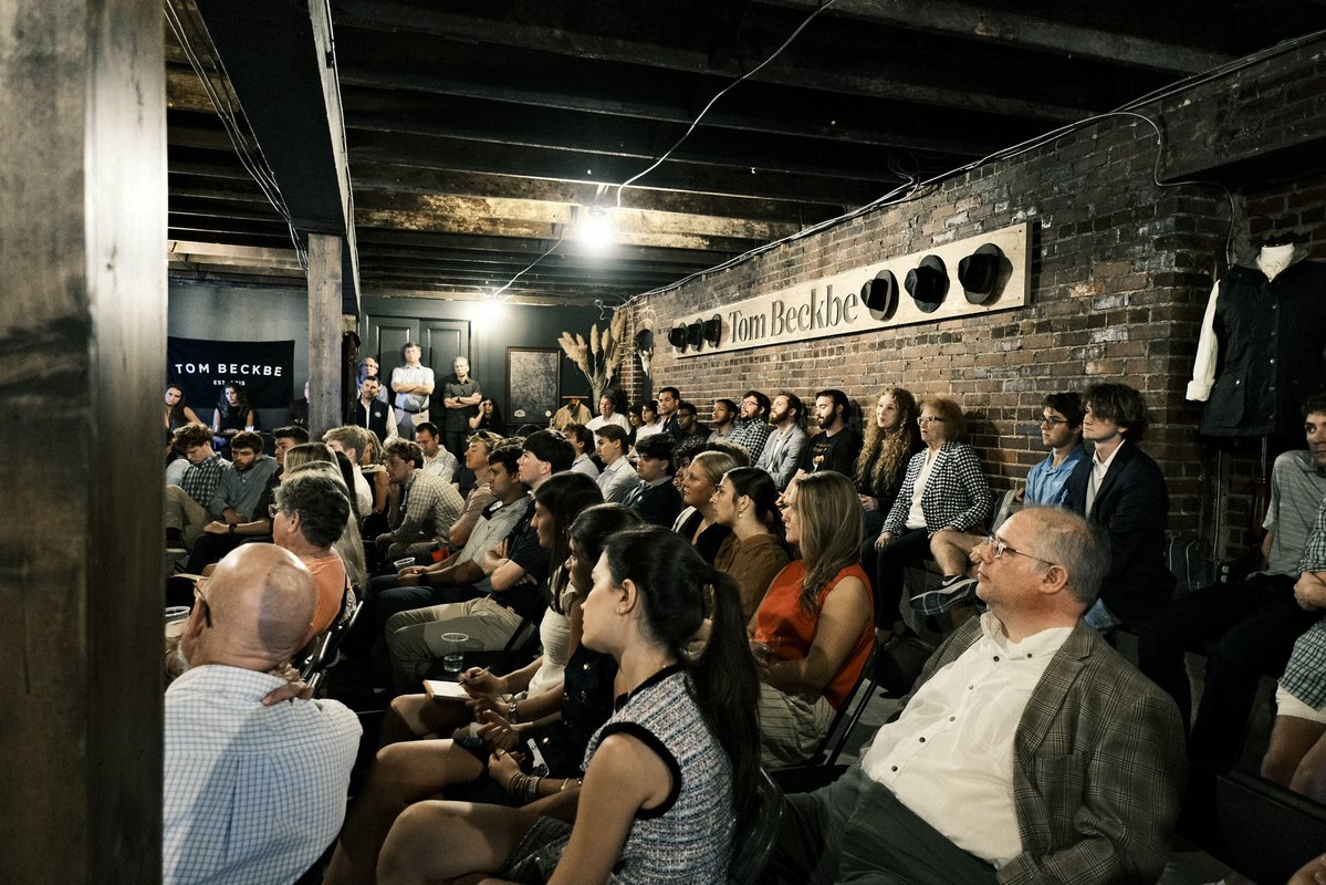 umdeclaration's tweet image. We’re honored to welcome Dr. Gad Saad as the newest member of the Declaration Center. He delivered a compelling lecture on ideological responses to political violence, followed by a thought-provoking Q&amp;amp;A.

It’s a rare privilege to be part of a community where open dialogue and…