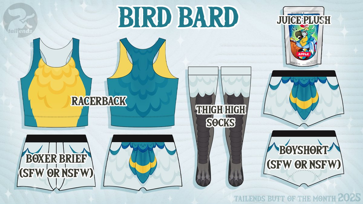 Tail Ends 🩲 Sewing tweet media