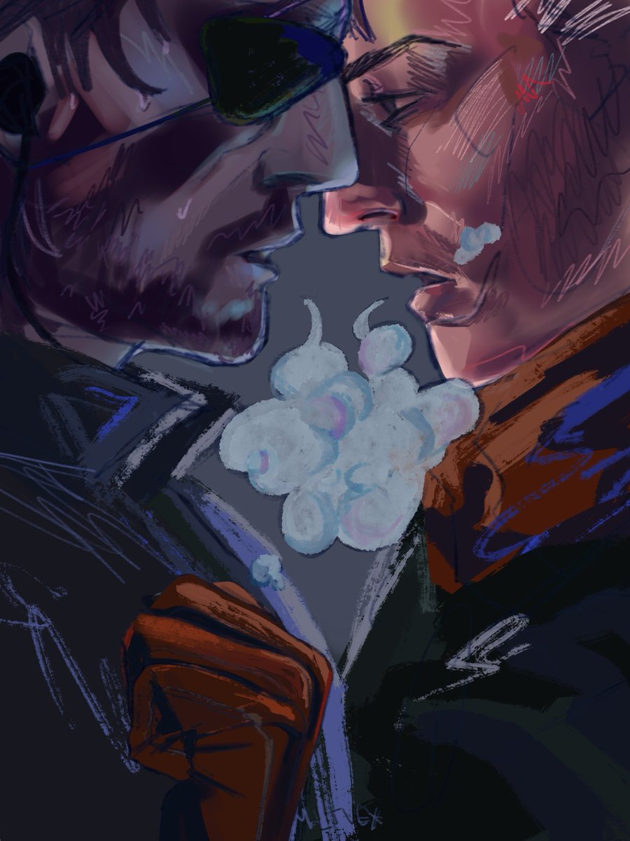 mltvex's tweet image. You are my way of life #bosselot #mgs