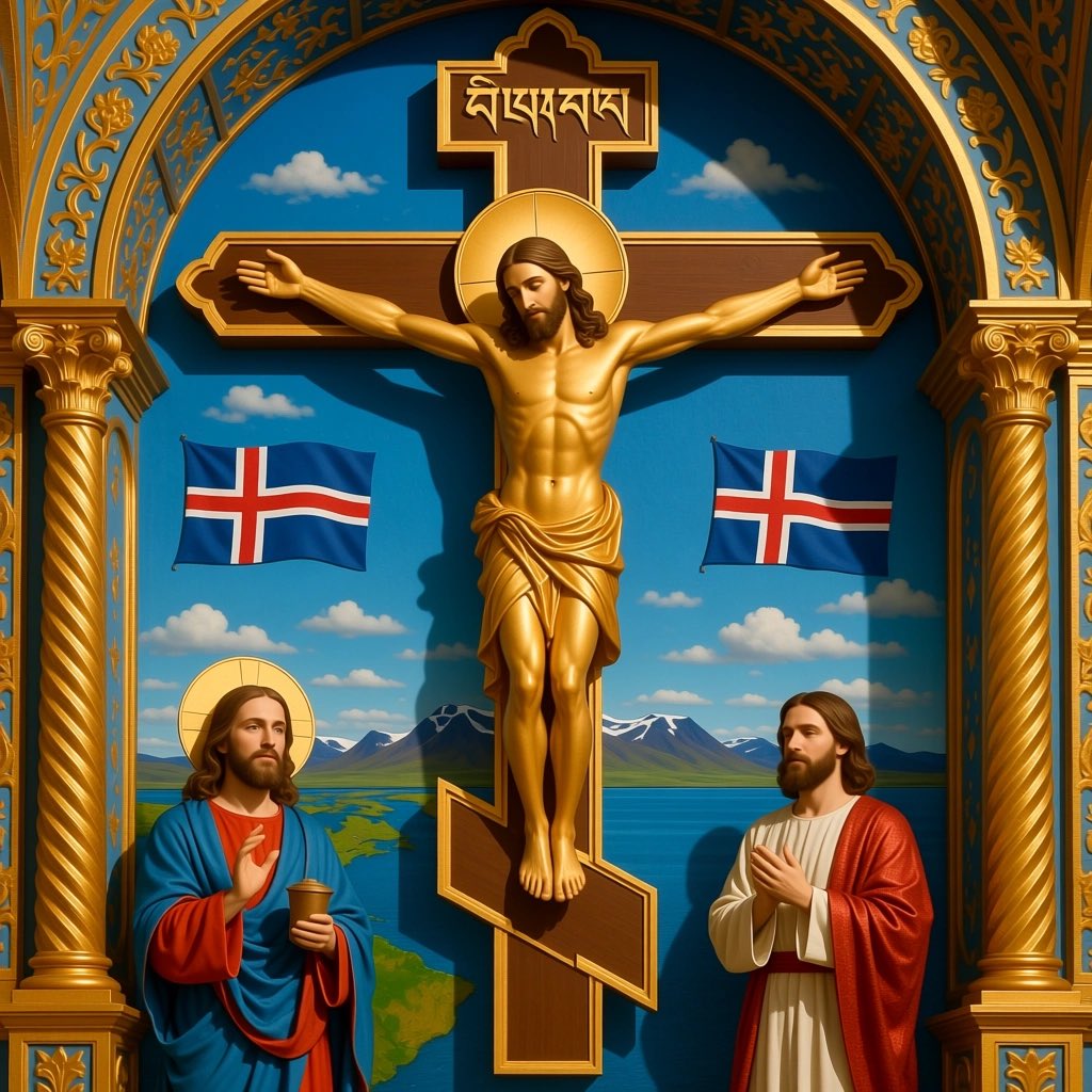 eljagrimur's tweet photo. Jesús Kristur er alltaf svarið ![*3️⃣6️⃣9️⃣✝️🧬🆗*]!

Fyrr mun ég hringsparka skötu í nýrað og baða fætur mína uppúr kál-soðinu en að samþykkja eitthvað annað.

#JesusIsGod #369vip #JesusChristIsLord 
#Iceland 

         💀⚰️👹 ↔️ #Islamistheproblem ↔️ 💀⚰️👹 https://t.co/woTGVCSGN1