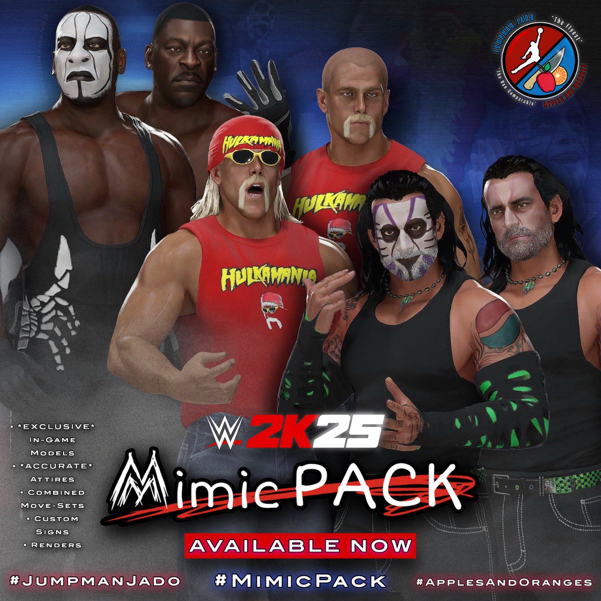 Jumpman Jado ๎จ๐ (@thejumpman98) on Twitter photo #WWE2K25 ๐๐๐๐๐พ ๐๐ผ๐พ๐ ๐ญ
โ
๐๐ผ๐น๐น๐ฎ๐ฏ๐ผ๐ฟ๐ฎ๐๐ถ๐ผ๐ป ๐ฃ๐ฟ๐ผ๐ท๐ฒ๐ฐ๐ ๐/ ๐๐ฝ๐ฝ๐น๐ฒ๐๐๐ป๐ฑ๐ข๐ฟ๐ฎ๐ป๐ด๐ฒ๐ โ
โข ๐๐ฐ๐ฐ๐ฌ๐ฆ๐ณ ๐ ๐ข๐ด ๐๐ต๐ช๐ฏ๐จ (2000)
โข ๐๐๐ ๐ข๐ด ๐๐ถ๐ญ๐ฌ ๐๐ฐ๐จ๐ข๐ฏ (2005)
โข ๐๐ ๐๐ถ๐ฏ๐ฌ ๐ข๐ด ๐๐ฆ๐ง๐ง ๐๐ข๐ณ๐ฅ๐บ (2009)
โ๏ธ๐๐๐ฎ๐ถ๐น๐ฎ๐ฏ๐น๐ฒ #WWE2K25 ๐๐๐๐๐พ ๐๐ผ๐พ๐ ๐ญ
โ
๐๐ผ๐น๐น๐ฎ๐ฏ๐ผ๐ฟ๐ฎ๐๐ถ๐ผ๐ป ๐ฃ๐ฟ๐ผ๐ท๐ฒ๐ฐ๐ ๐/ ๐๐ฝ๐ฝ๐น๐ฒ๐๐๐ป๐ฑ๐ข๐ฟ๐ฎ๐ป๐ด๐ฒ๐ โ
โข ๐๐ฐ๐ฐ๐ฌ๐ฆ๐ณ ๐ ๐ข๐ด ๐๐ต๐ช๐ฏ๐จ (2000)
โข ๐๐๐ ๐ข๐ด ๐๐ถ๐ญ๐ฌ ๐๐ฐ๐จ๐ข๐ฏ (2005)
โข ๐๐ ๐๐ถ๐ฏ๐ฌ ๐ข๐ด ๐๐ฆ๐ง๐ง ๐๐ข๐ณ๐ฅ๐บ (2009)
โ๏ธ๐๐๐ฎ๐ถ๐น๐ฎ๐ฏ๐น๐ฒ