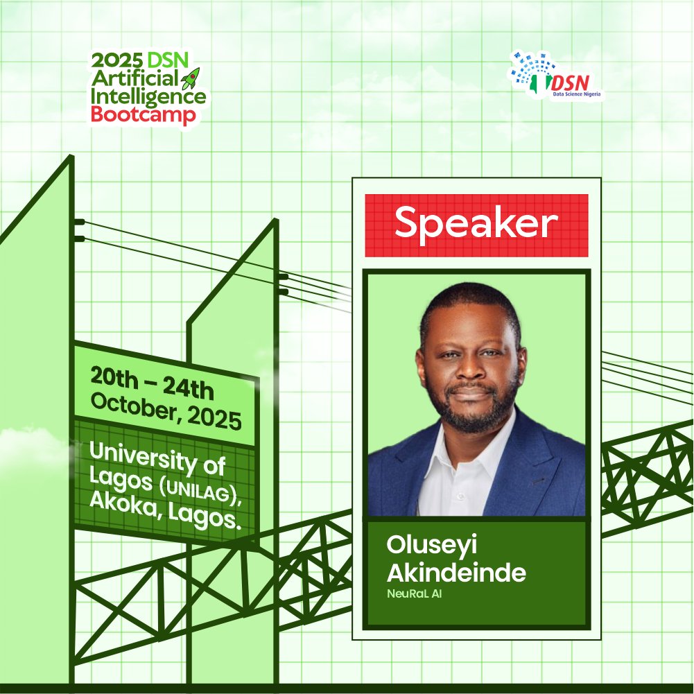 dsn_ai_network's tweet image. Some journeys in tech are not just about systems but about the people shaping them.

Oluseyi Akindeinde(@DrOlu_) has spent over two decades driving change in technology and information security, helping banks, governments, and global institutions solve complex challenges. His…
