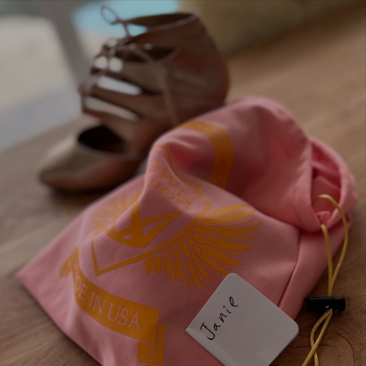 I was measured for and ordered these back in April and received yesterday. Nothing like last minute and now need to try and break them in at today’s rehearsal before Fridays competition 🙄
Hopefully they work otherwise I’m dancing barefoot.