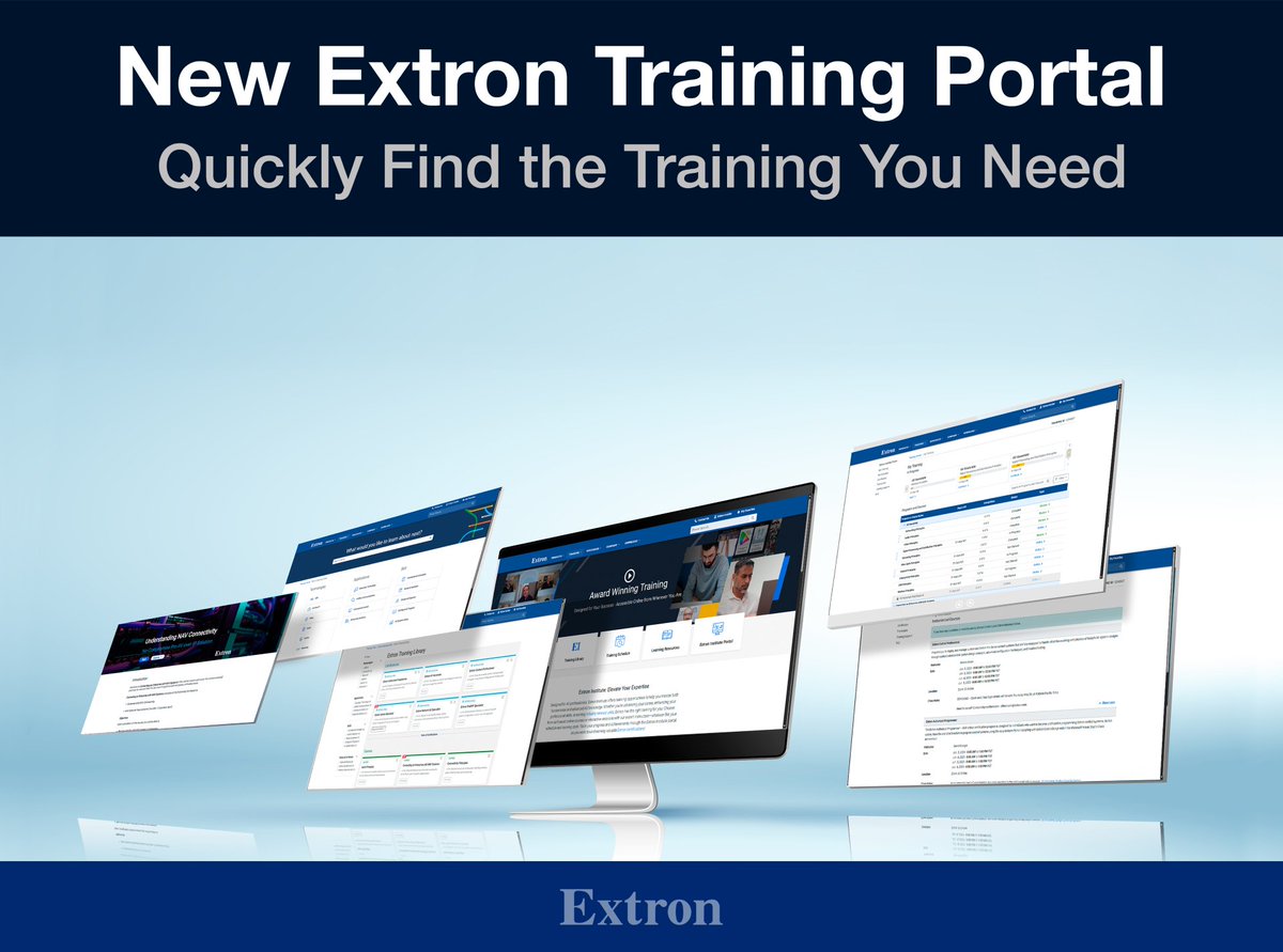 Extron's tweet image. Extron has been awarded a 2025 Commercial Integrator Quest for Quality Award for Best Training Programs!
This recognition is especially meaningful because it comes directly from integrators and AV professionals who rely on our training every day. Whether it’s mastering the…