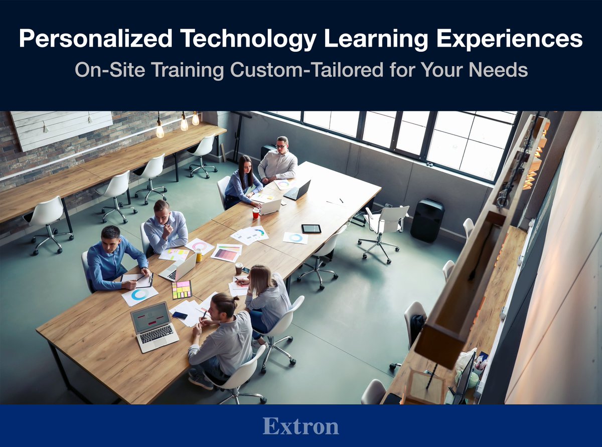 Extron's tweet image. Extron has been awarded a 2025 Commercial Integrator Quest for Quality Award for Best Training Programs!
This recognition is especially meaningful because it comes directly from integrators and AV professionals who rely on our training every day. Whether it’s mastering the…