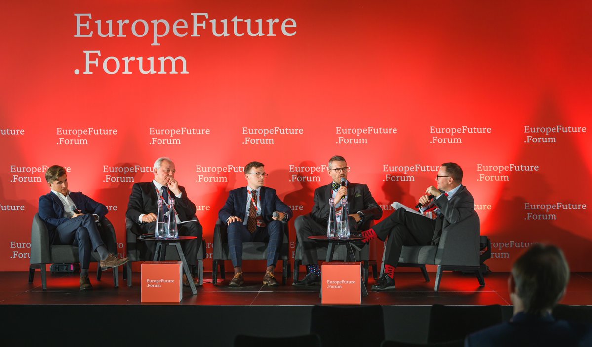 From Warsaw's Europe Future Forum to Czech media, one of our CO-Eds, Andrej Nosko is contributing to critical conversations on European energy resilience &amp; societal challenges.
Read more of his contributions in different settings over the past few weeks:shorturl.at/1rFVh