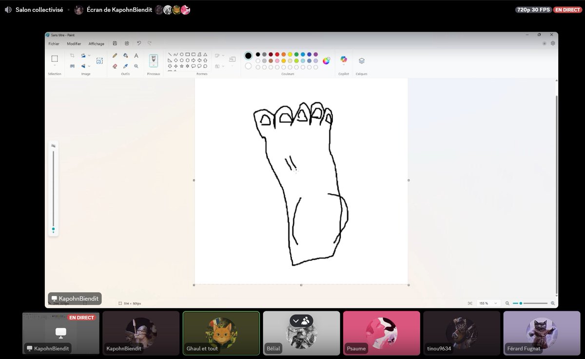 Discussion nationaliste moyenne
