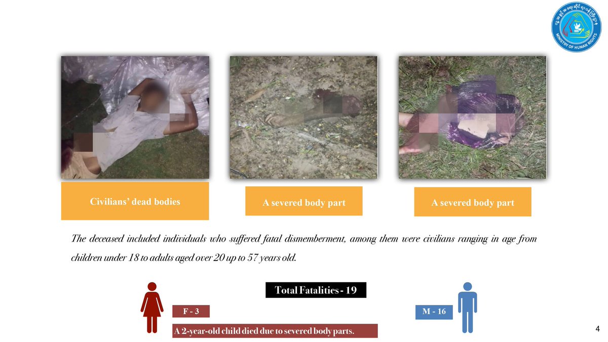mohr_nug's tweet image. On Thadingyut’s Full Moon Day, the #military_junta bombed a school in Chaung-U, killing 19 civilians, including children, and injuring 40 during a prayer. The attack aimed to suppress protest against the #sham_election. We @mohr_nug condemns these war crimes and demands justice.