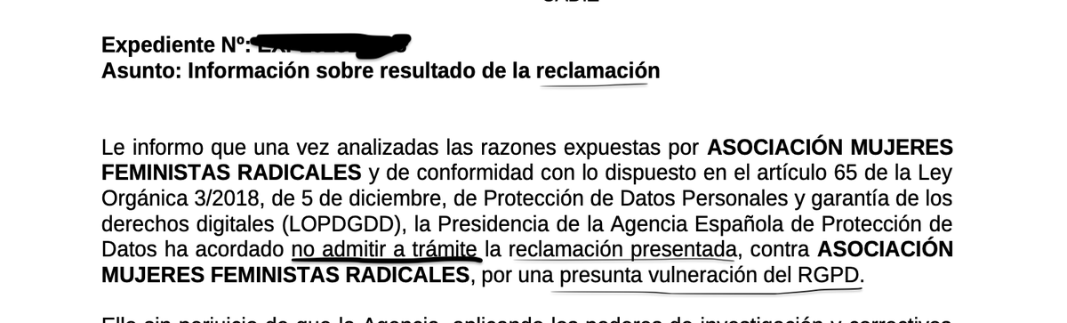 Creían que nos iban a CALLAR
Pretendían hundir nuestro ánimo y de paso nuestro
#IForoAbolicionistaCiudadDeJerez
Nos DENUNCIARON
Y hoy ¡GANAMOS!
GRACIAS por la asesoría legal a las compas de <a href="/Barbijaputa/">Barbijaputa</a> 
#LOASPSeráLey 
<a href="/Abolicion_Prost/">PAP-Plat. OOMM por la Abolición de la Prostitución</a> <a href="/Supenac_/">Supervivientes en Acción♀️💥♀️</a> <a href="/MovFemMad/">Movimiento Feminista de Madrid</a> <a href="/CIAMS_Coalition/">CIAMS Abolition Exploitation Reproductive</a>