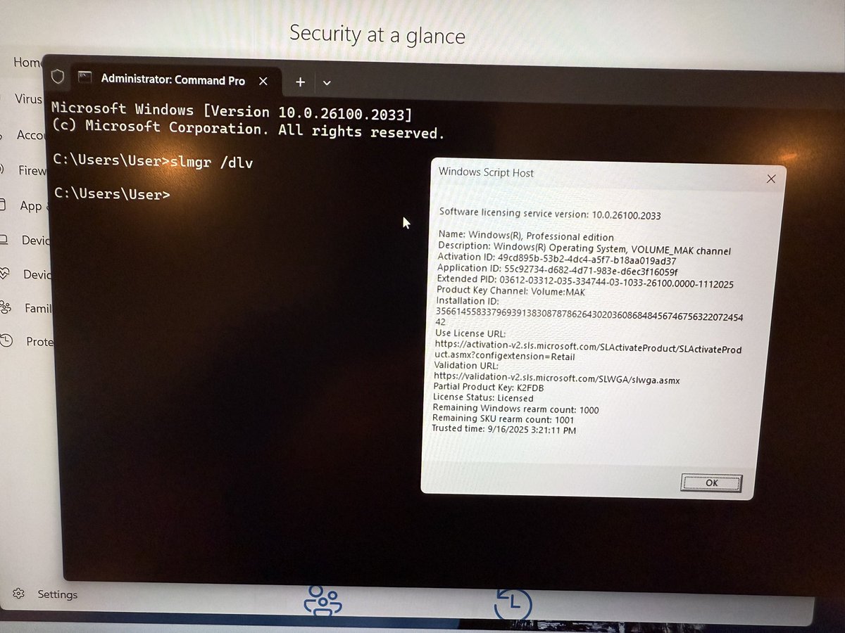 The Net Guy Reviews (@thenetguydotcom) on Twitter photo Hey <a href="/davepl1968/">Dave W Plummer</a> - Iâm working on a video about software piracy of Windows 11 on OEM machines sold on Amazon. Theyâre using a multiple activation key and not a retail or even OEM like others. 
Can you help me find out if this is a case of an OEM pirating Windows? Thanks! đ Hey <a href="/davepl1968/">Dave W Plummer</a> - Iâm working on a video about software piracy of Windows 11 on OEM machines sold on Amazon. Theyâre using a multiple activation key and not a retail or even OEM like others. 
Can you help me find out if this is a case of an OEM pirating Windows? Thanks! đ