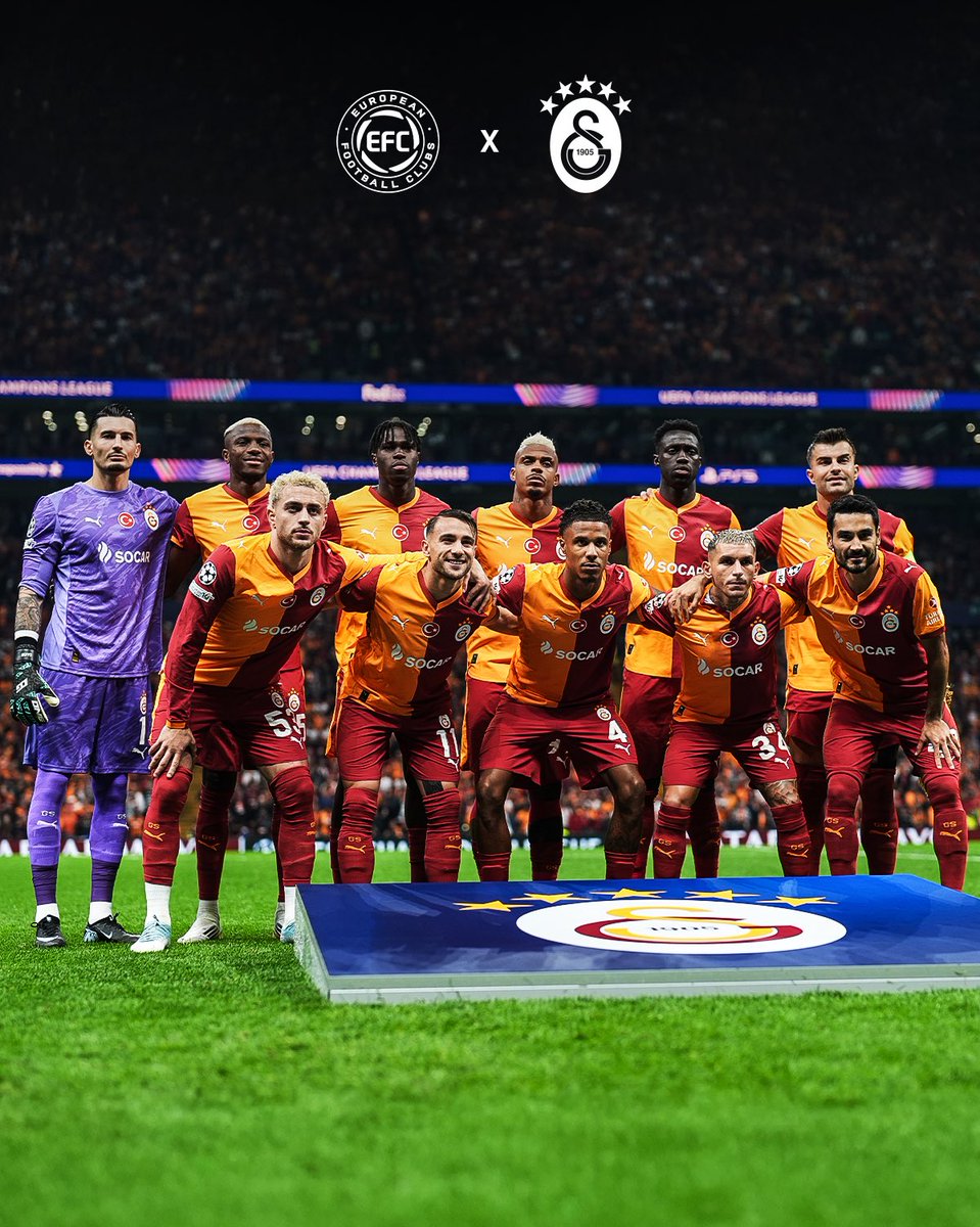 Galatasaray SK is proud to be part of this new chapter in European Football. We are <a href="/EFC_Football/">European Football Clubs</a>!