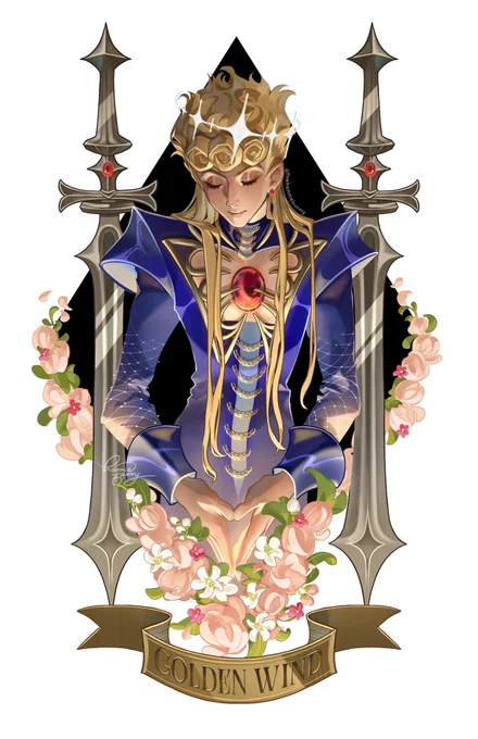 The Knight #jjba #ジョジョの奇妙な冒険