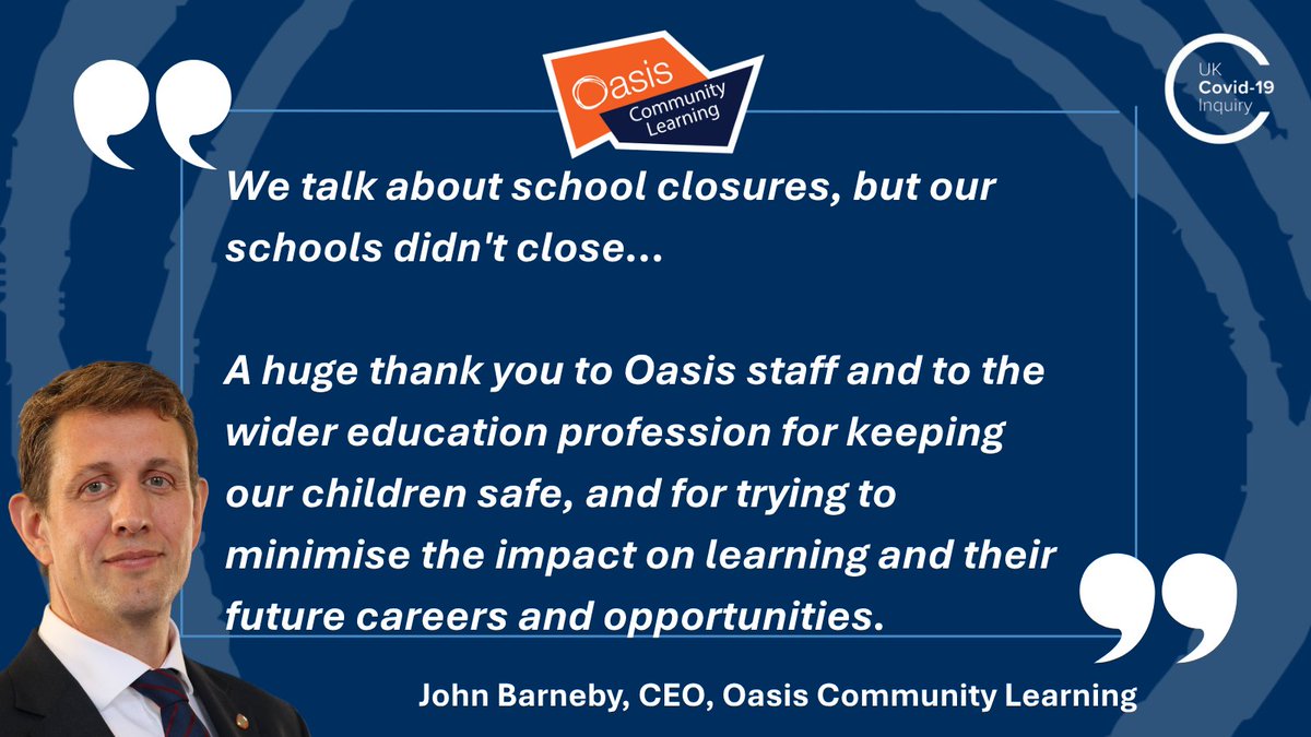 Oasis Academies tweet media